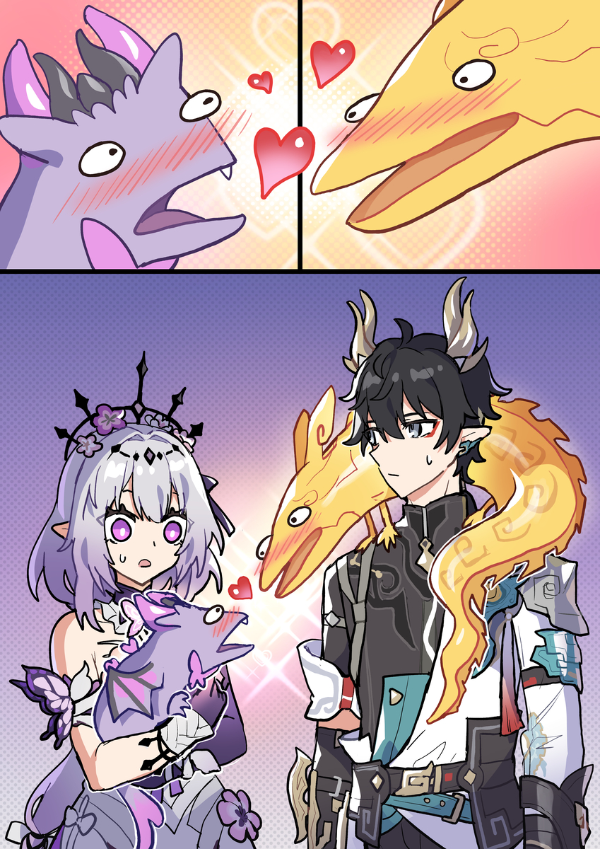 This is a pixiv picture whose title is 無題.