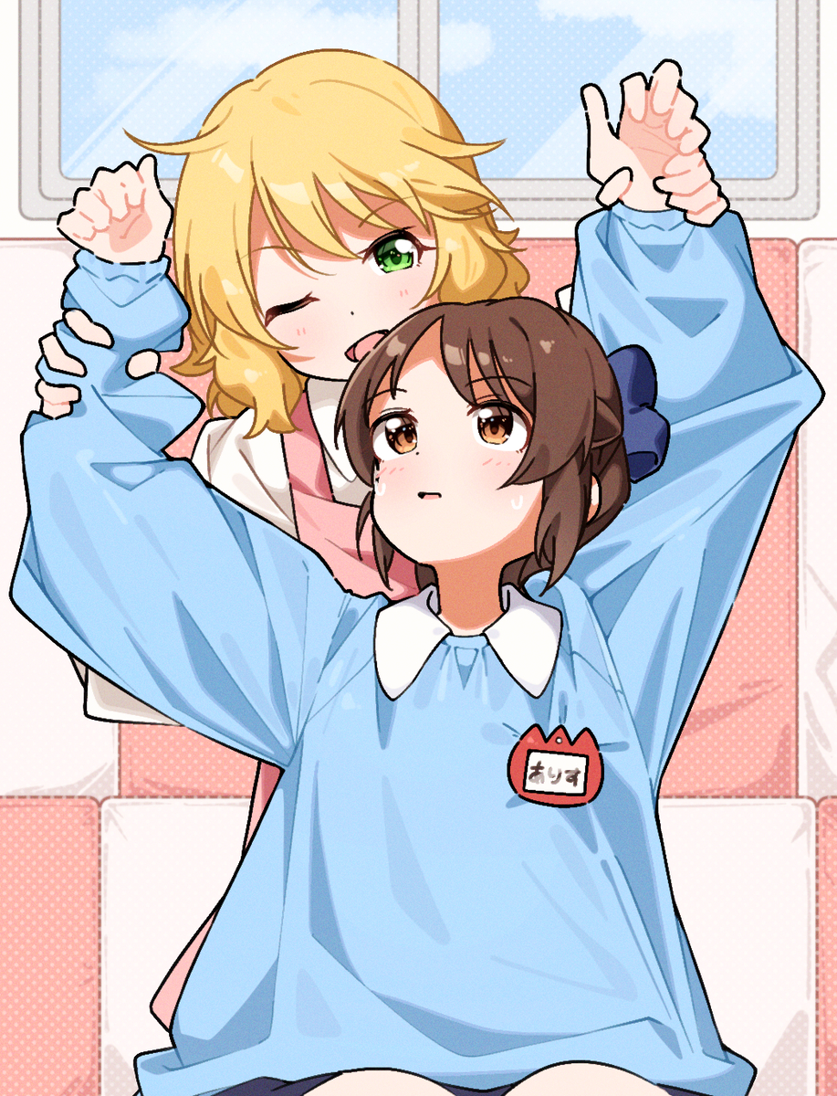 This is a pixiv picture whose title is デレマスらくがきvol.22.