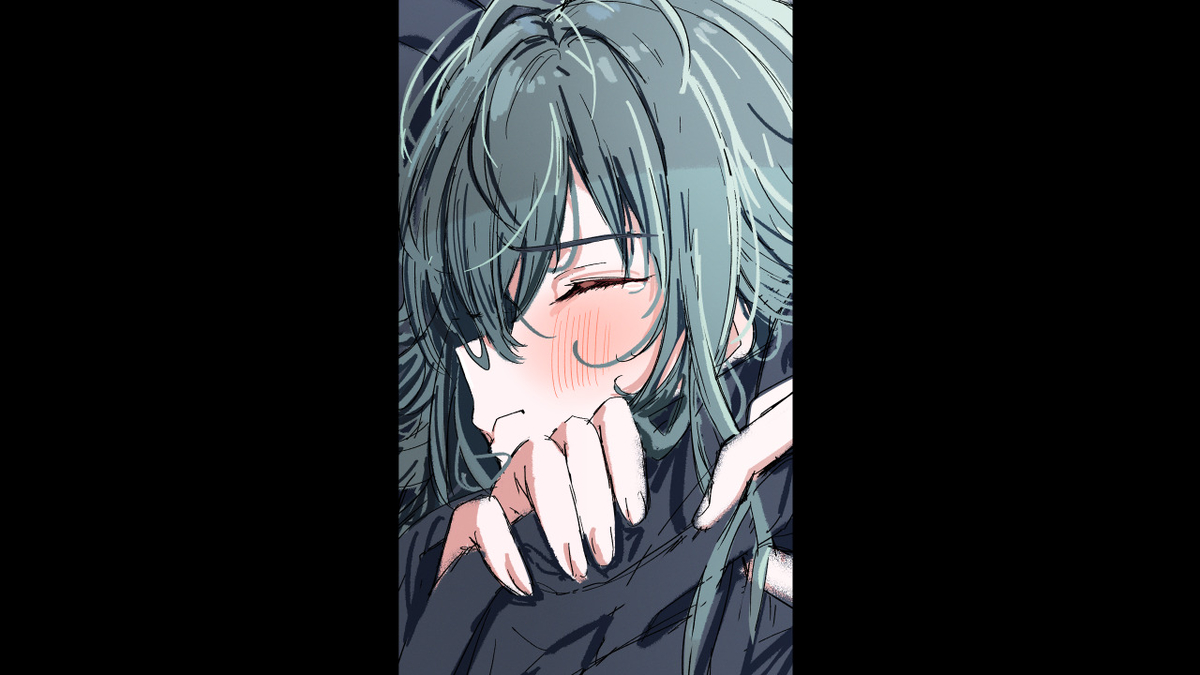 This is a pixiv picture whose title is 無題.