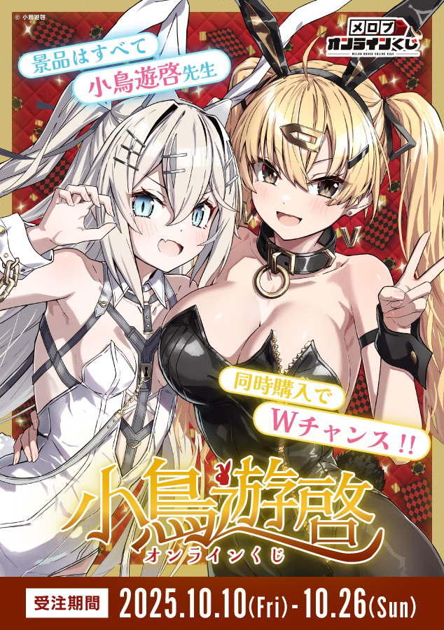 This is a pixiv picture whose title is 「小鳥遊啓」オンラインくじ.