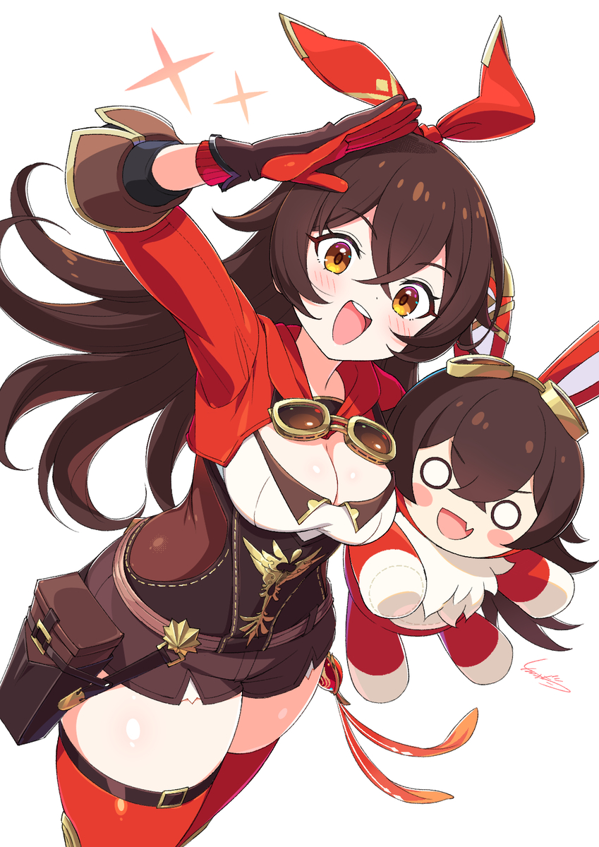 This is a pixiv picture whose title is アンバー.