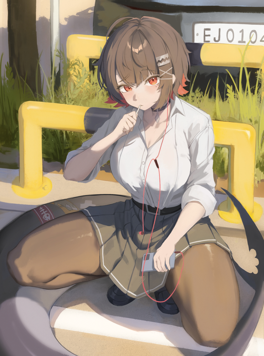 This is a pixiv picture whose title is EllenJoe.