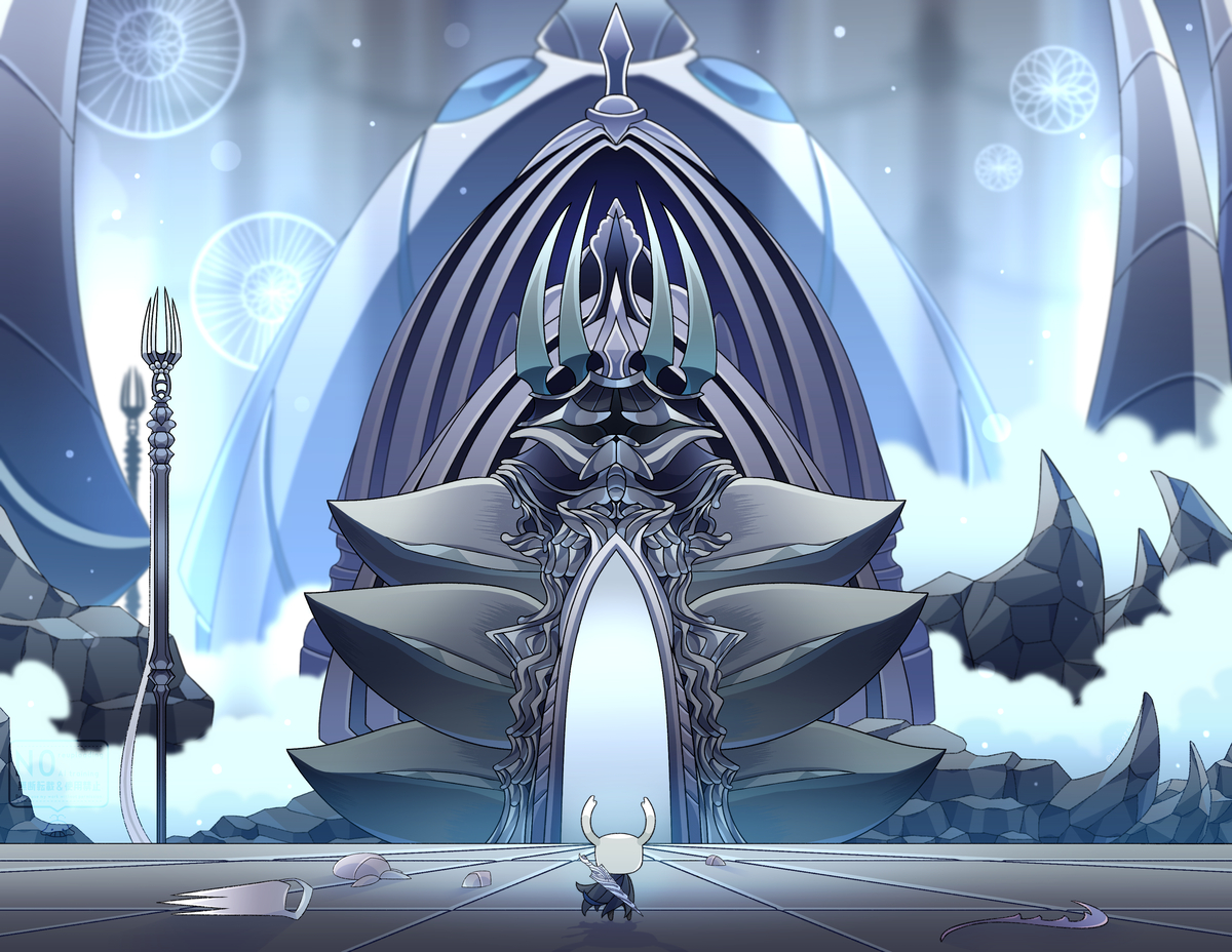 This is a pixiv picture whose title is Hollow Knight詰め合わセット⑨.