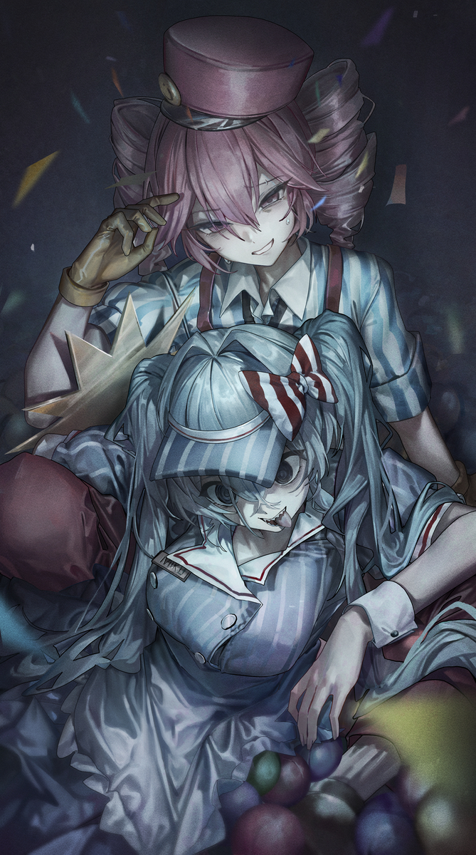 This is a pixiv picture whose title is メズマライザー.