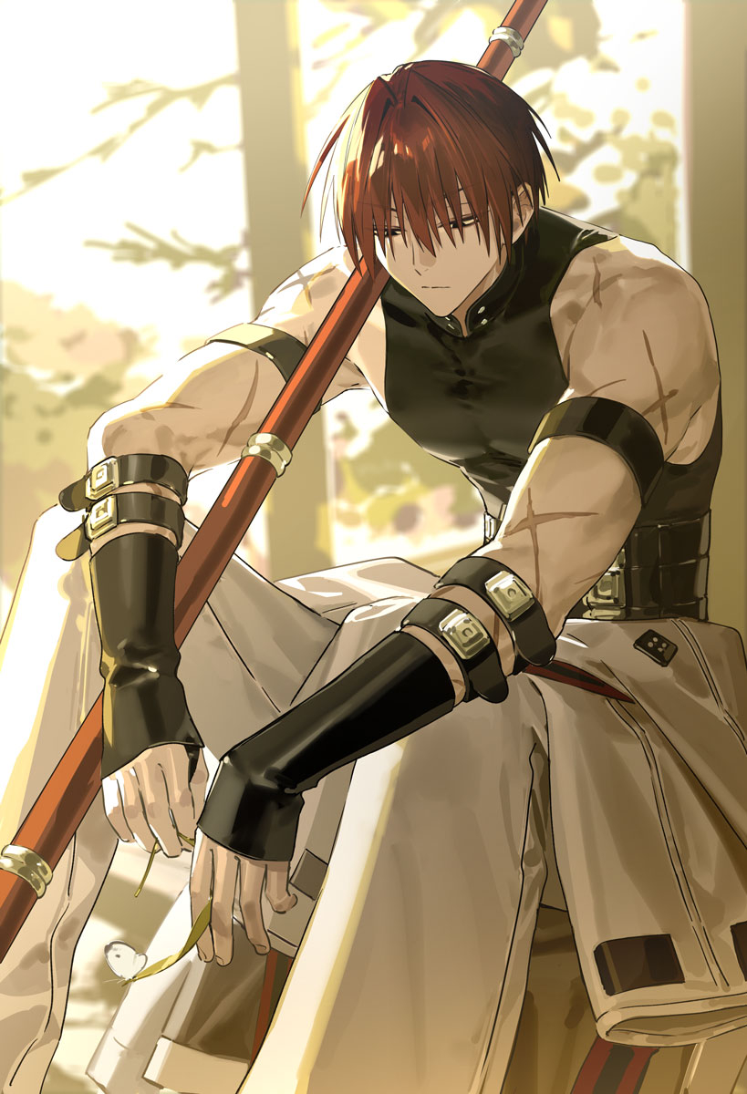 This is a pixiv picture whose title is 無題.