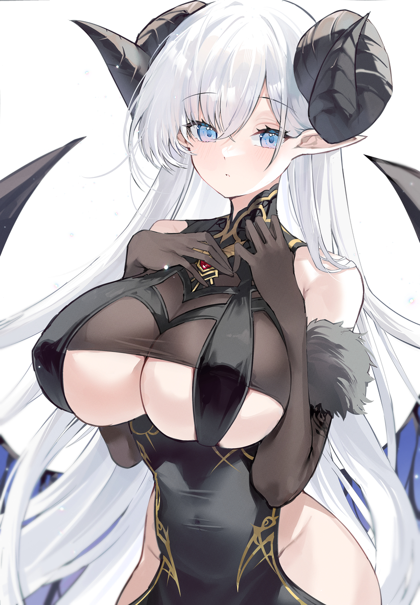 This is a pixiv picture whose title is アルビオン.