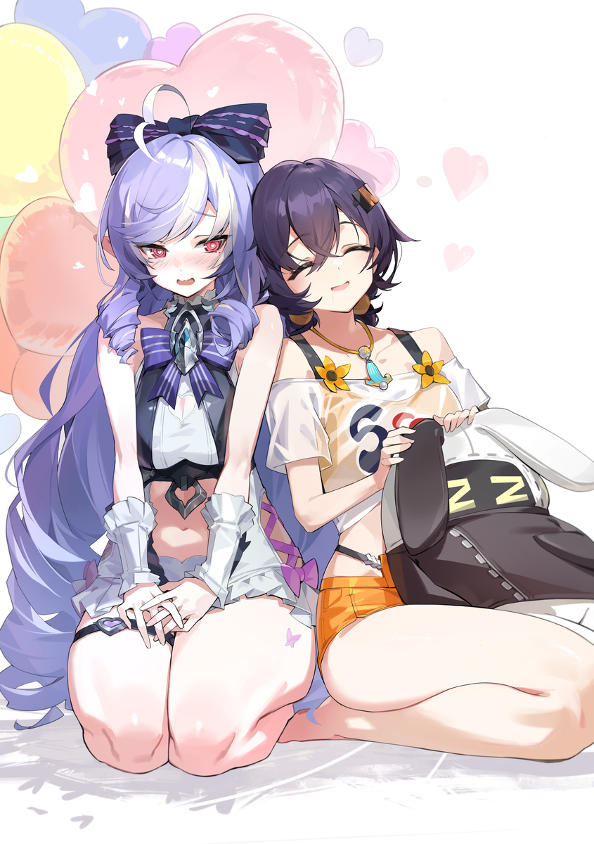 This is a pixiv picture whose title is 「スキ♡スキ♡スキ♡スキ♡スキ♡スキ♡スキ♡…!!❤️」.