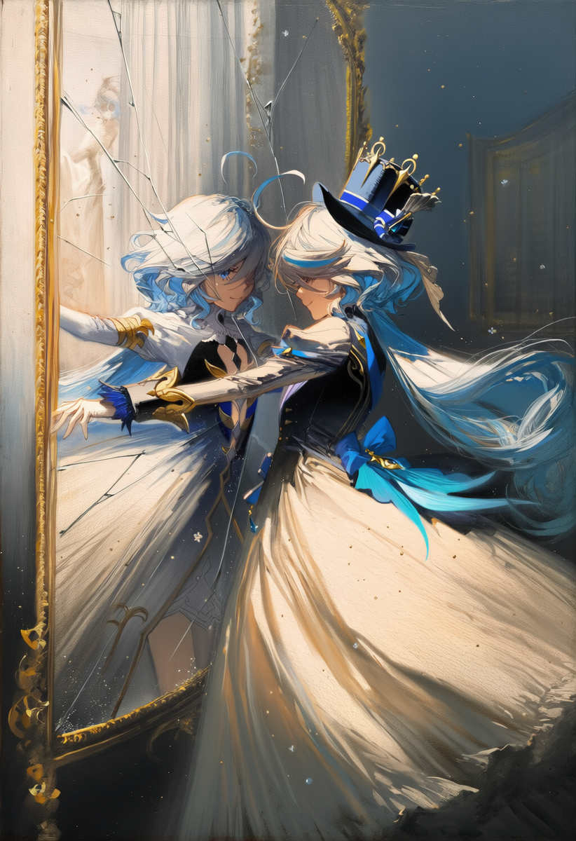 This is a pixiv picture whose title is 无题.