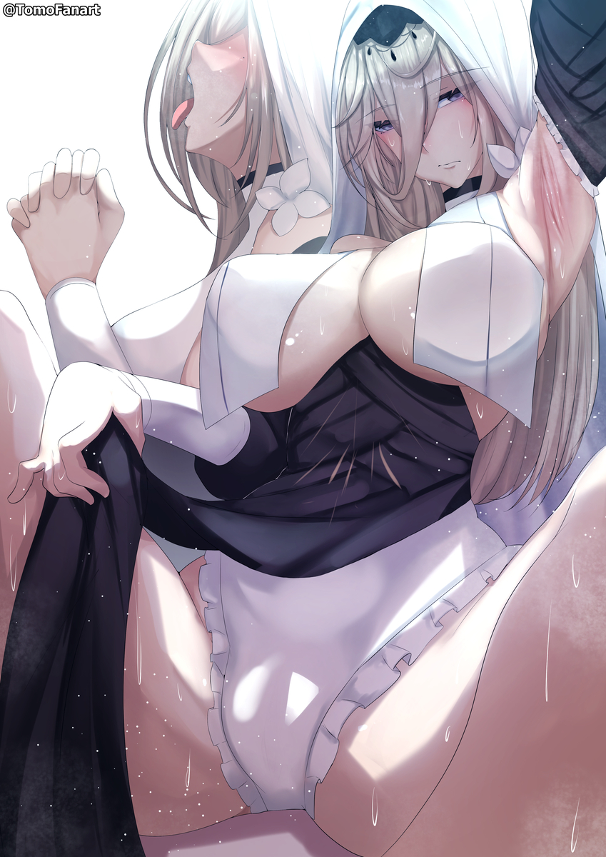 This is a pixiv picture whose title is Aponia🫶.