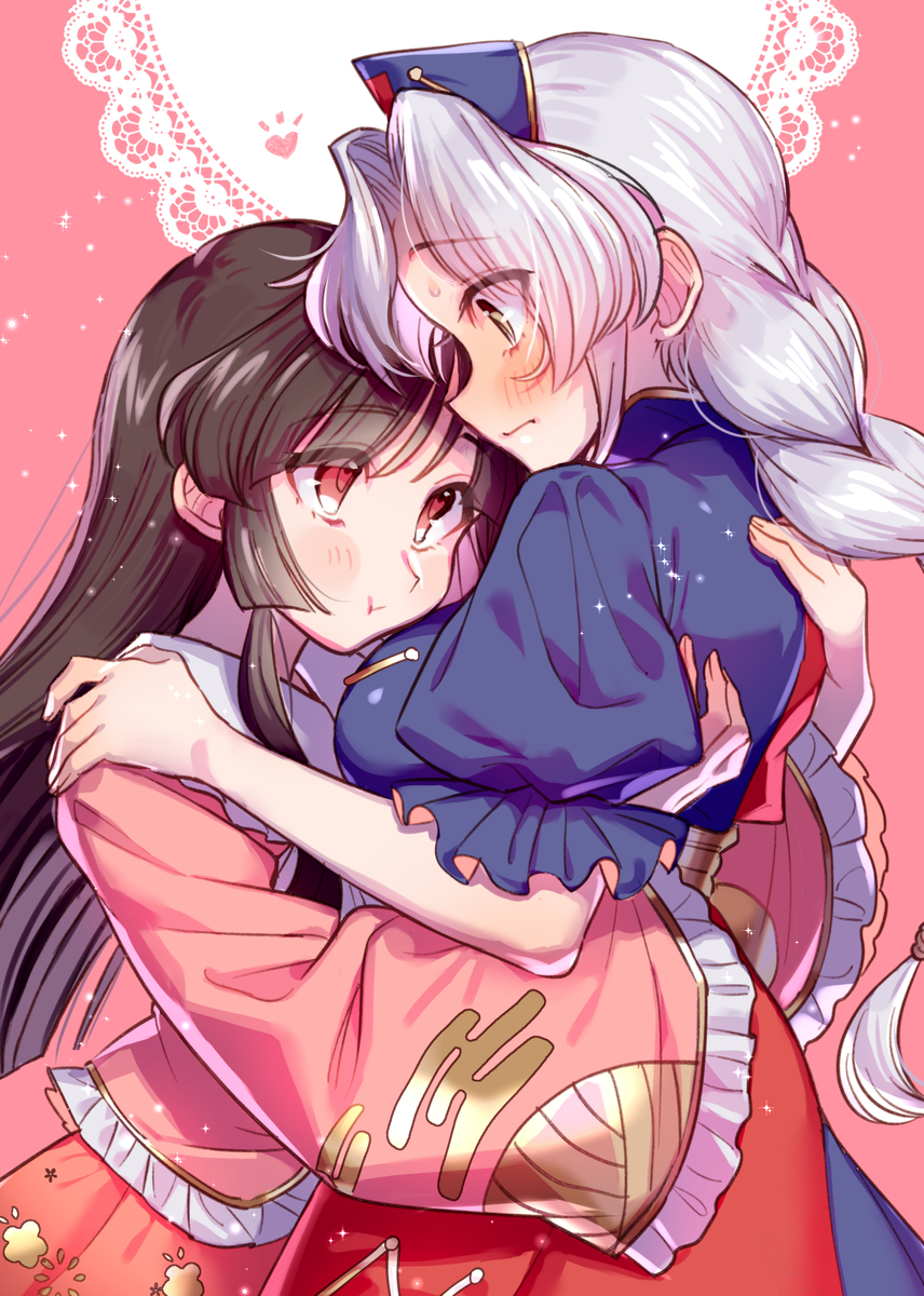 This is a pixiv picture whose title is 🌕💊💘.