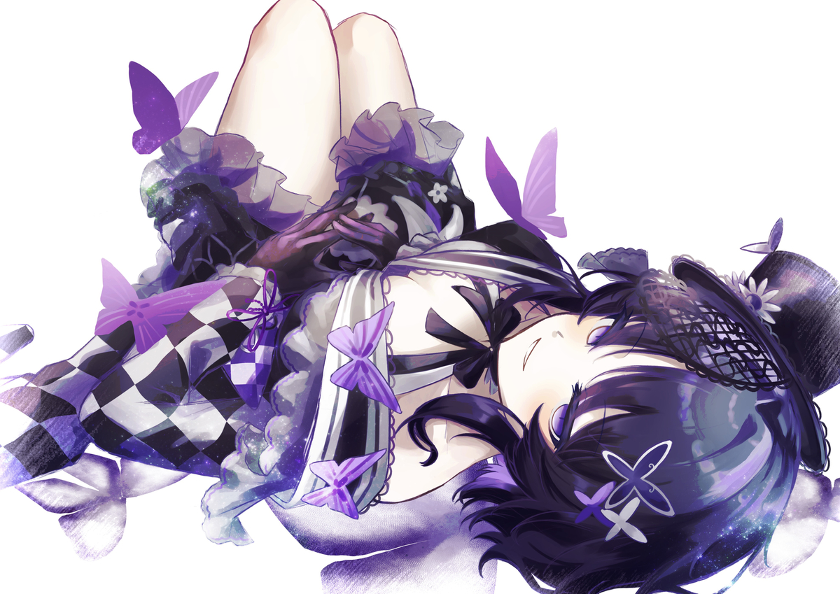 This is a pixiv picture whose title is 宝生マーゴ.