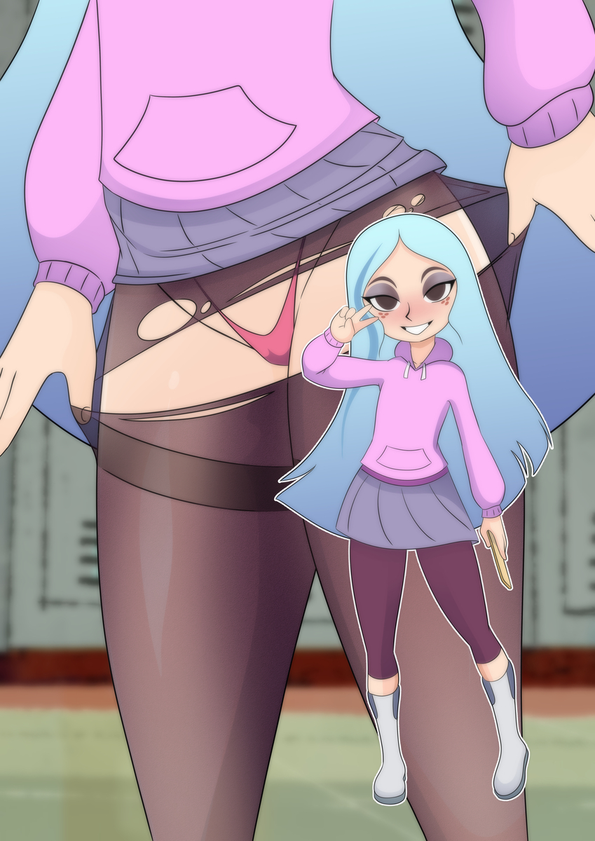 This is a pixiv picture whose title is Andrea Davenport.