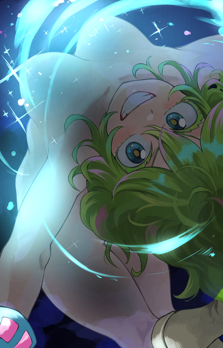 This is a pixiv picture whose title is 葉隠さん.