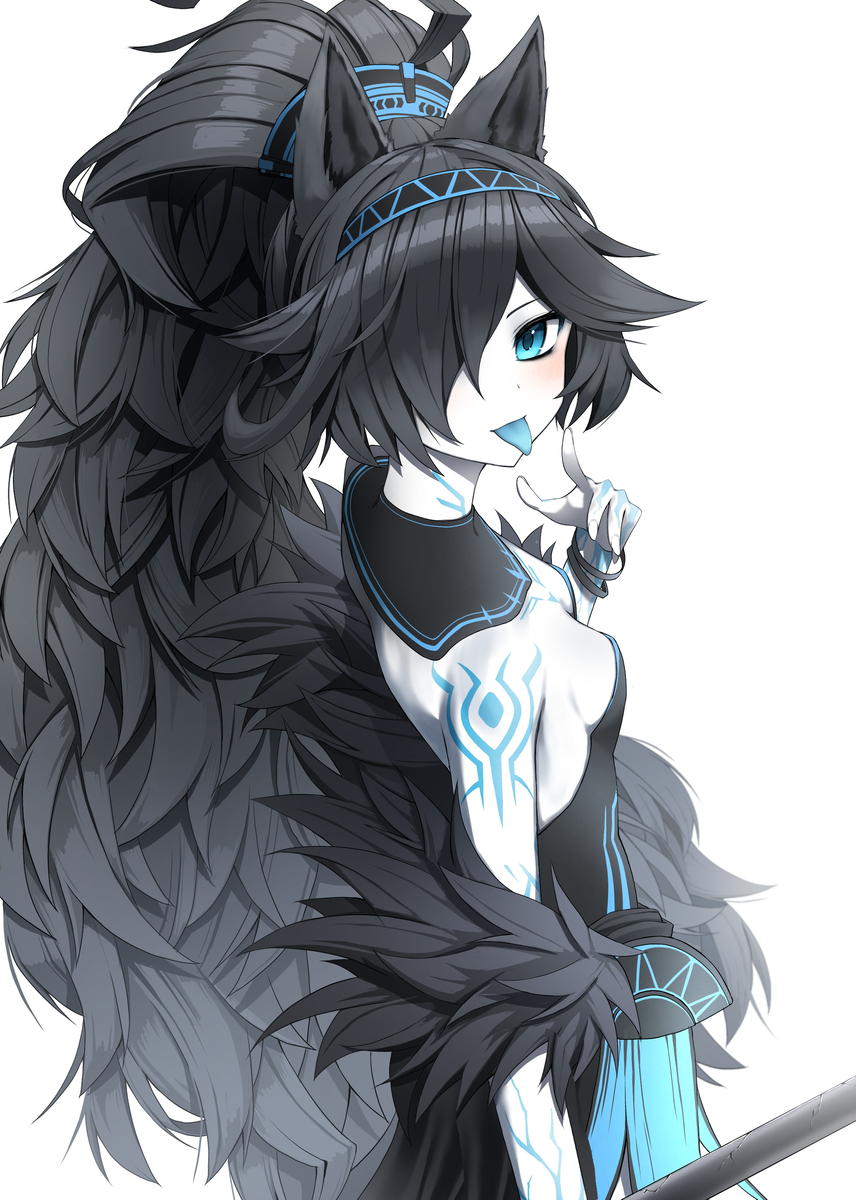 This is a pixiv picture whose title is 漆黒の魔女ダークキャスリィ.