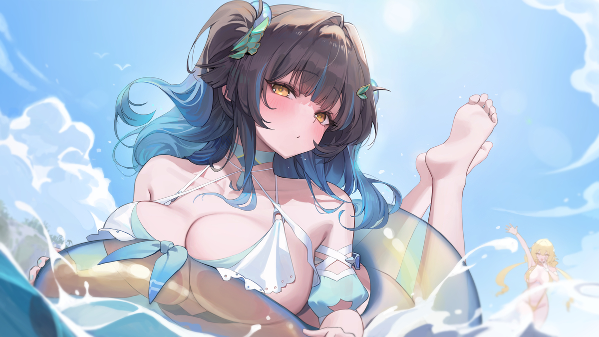 This is a pixiv picture whose title is シーリス.