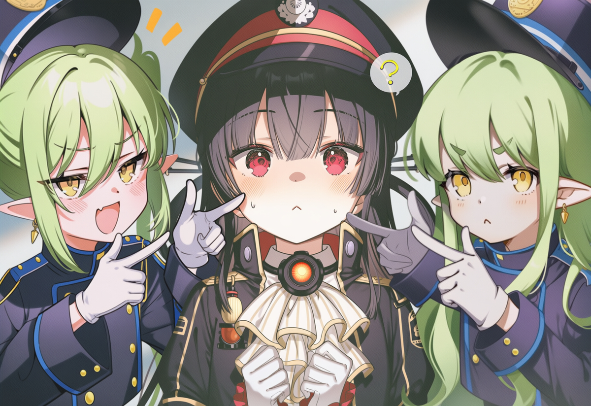 This is a pixiv picture whose title is 梦幻联动.