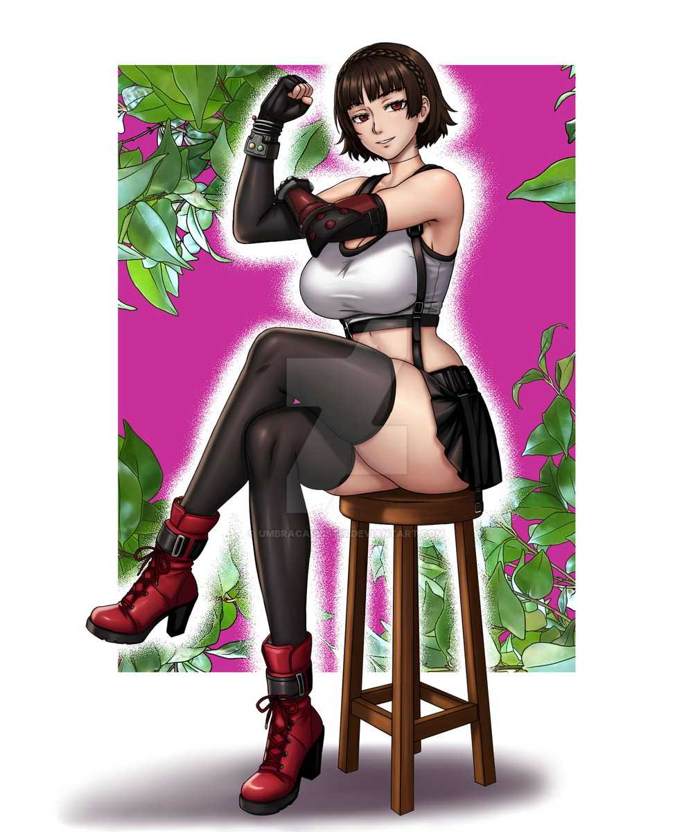 This is a pixiv picture whose title is Makoto gets an upgrade..