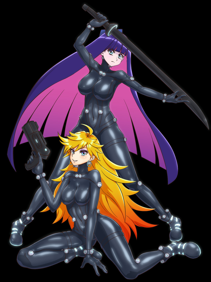 This is a pixiv picture whose title is PANTZ.