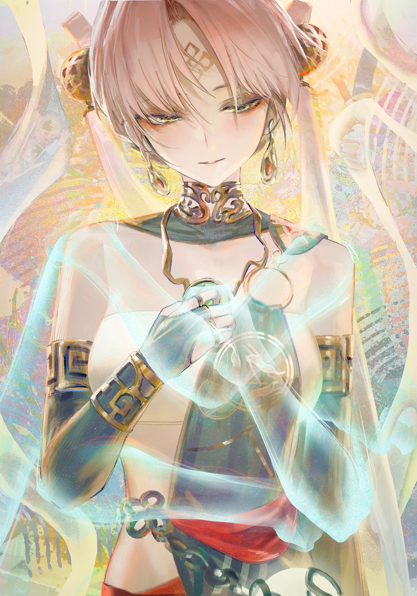 This is a pixiv picture whose title is セツキョウ.