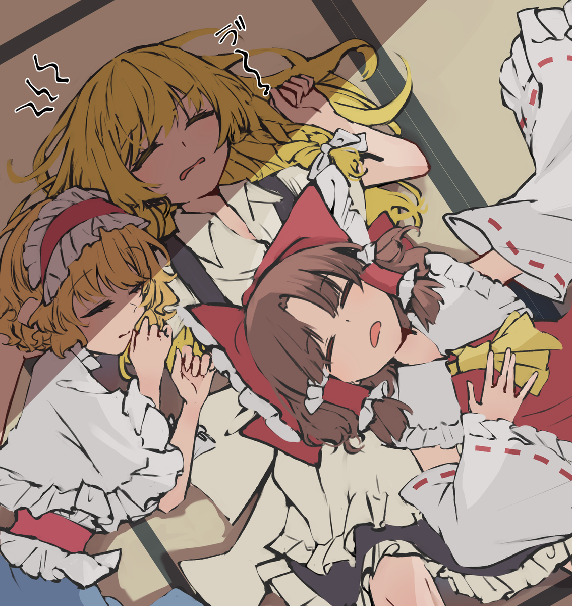 This is a pixiv picture whose title is 10/16.