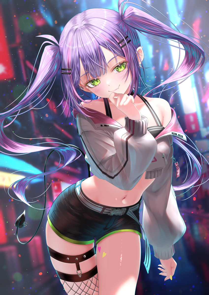 This is a pixiv picture whose title is TMT.