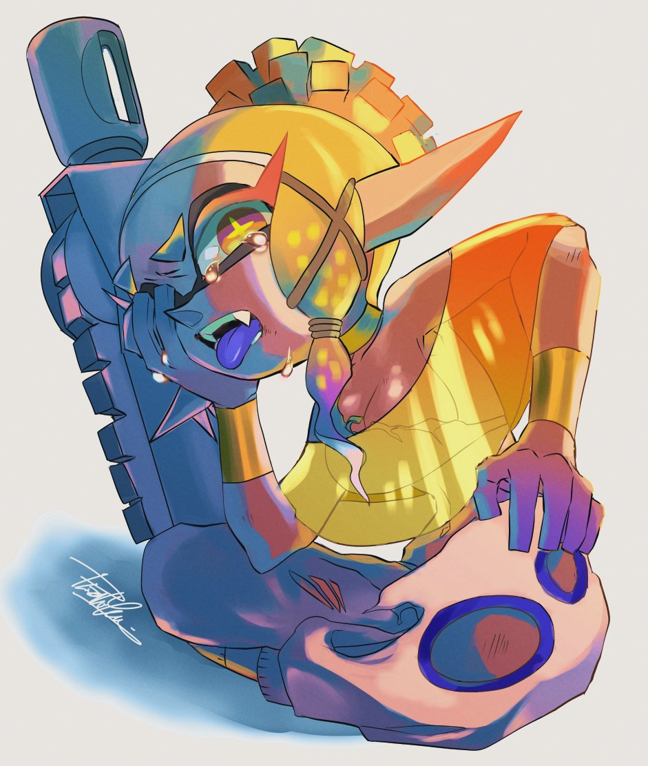 This is a pixiv picture whose title is LOST🏳️.