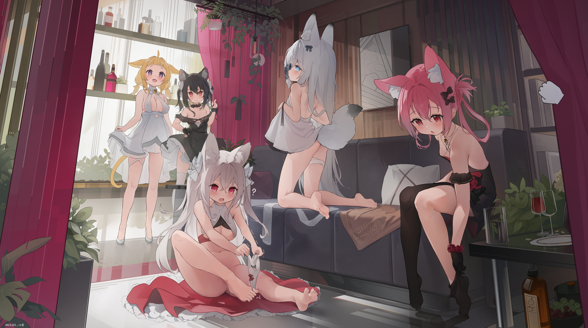 This is a pixiv picture whose title is :O.