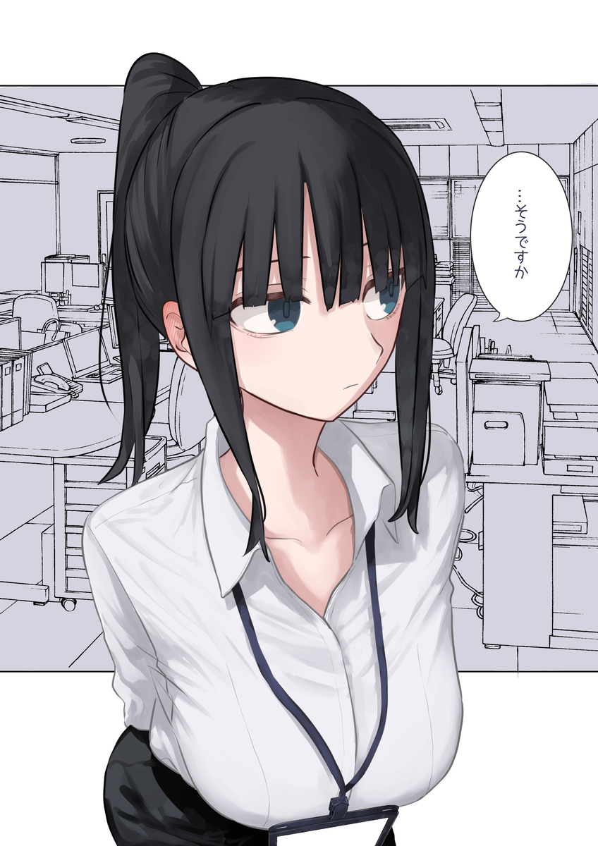 This is a pixiv picture whose title is 耳.