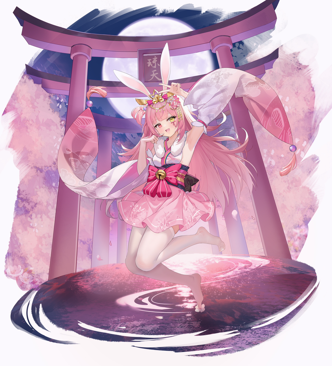 This is a pixiv picture whose title is 约稿图.