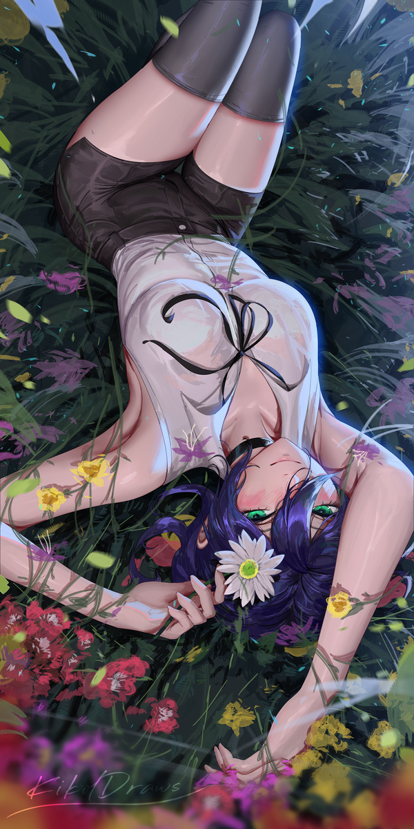 This is a pixiv picture whose title is Reze.