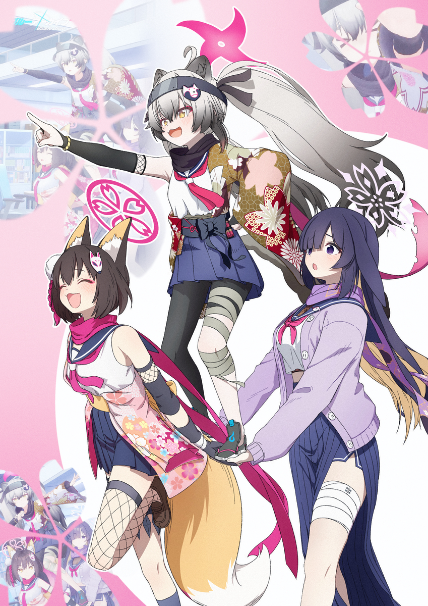 This is a pixiv picture whose title is ＼(°`∀´° )    (≧▽≦ )ㄏ  ㄟ(>﹏<。).