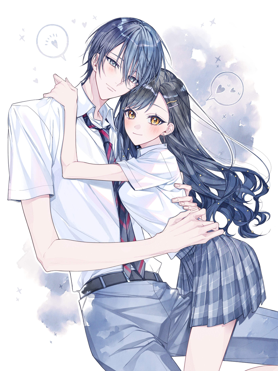 This is a pixiv picture whose title is 冬杏と彰こはまとめ⑥.