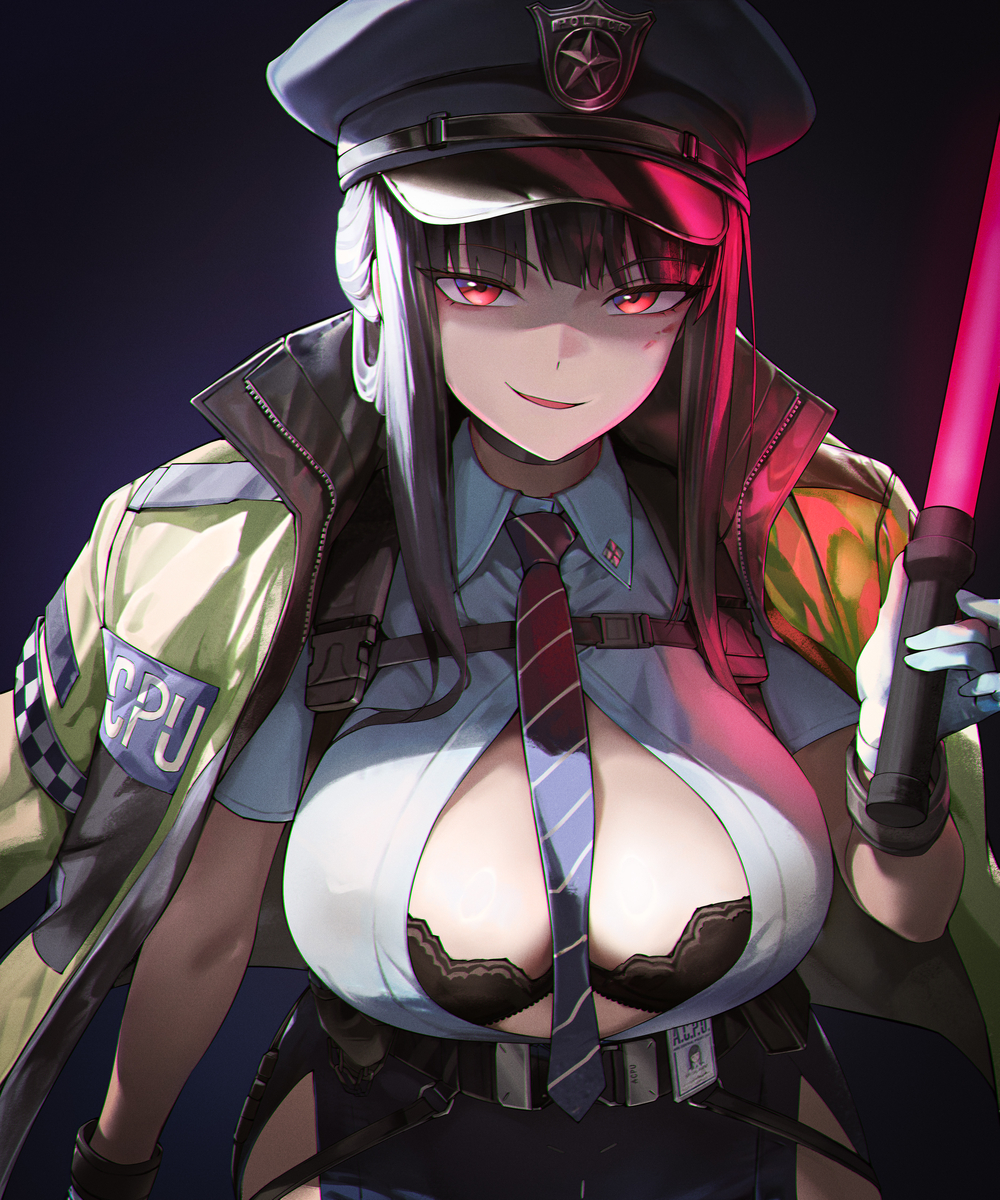 This is a pixiv picture whose title is Police D.