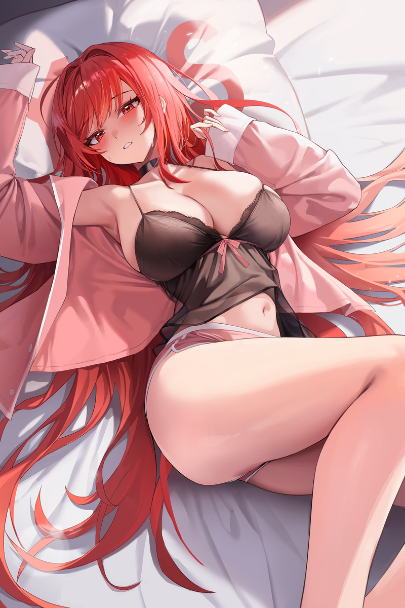 This is a pixiv picture whose title is 「い、い……エンカウンター……？」.