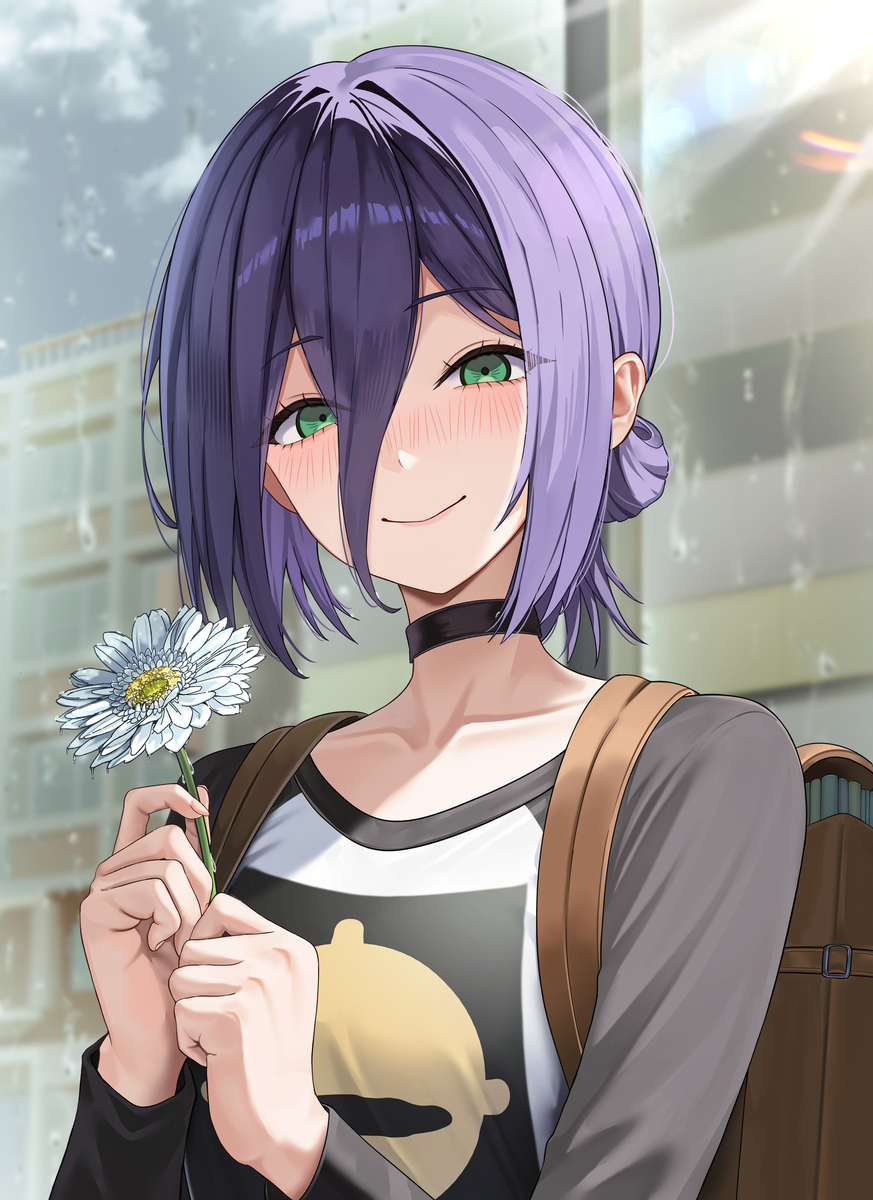 This is a pixiv picture whose title is Reze.