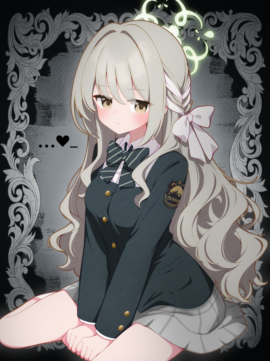 This is a pixiv picture whose title is ミヨミヨしてきた.