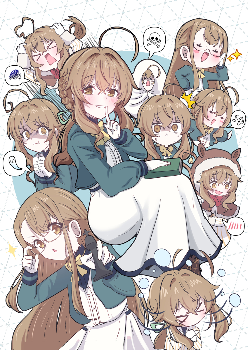 This is a pixiv picture whose title is モニカ・ノートン🐿.