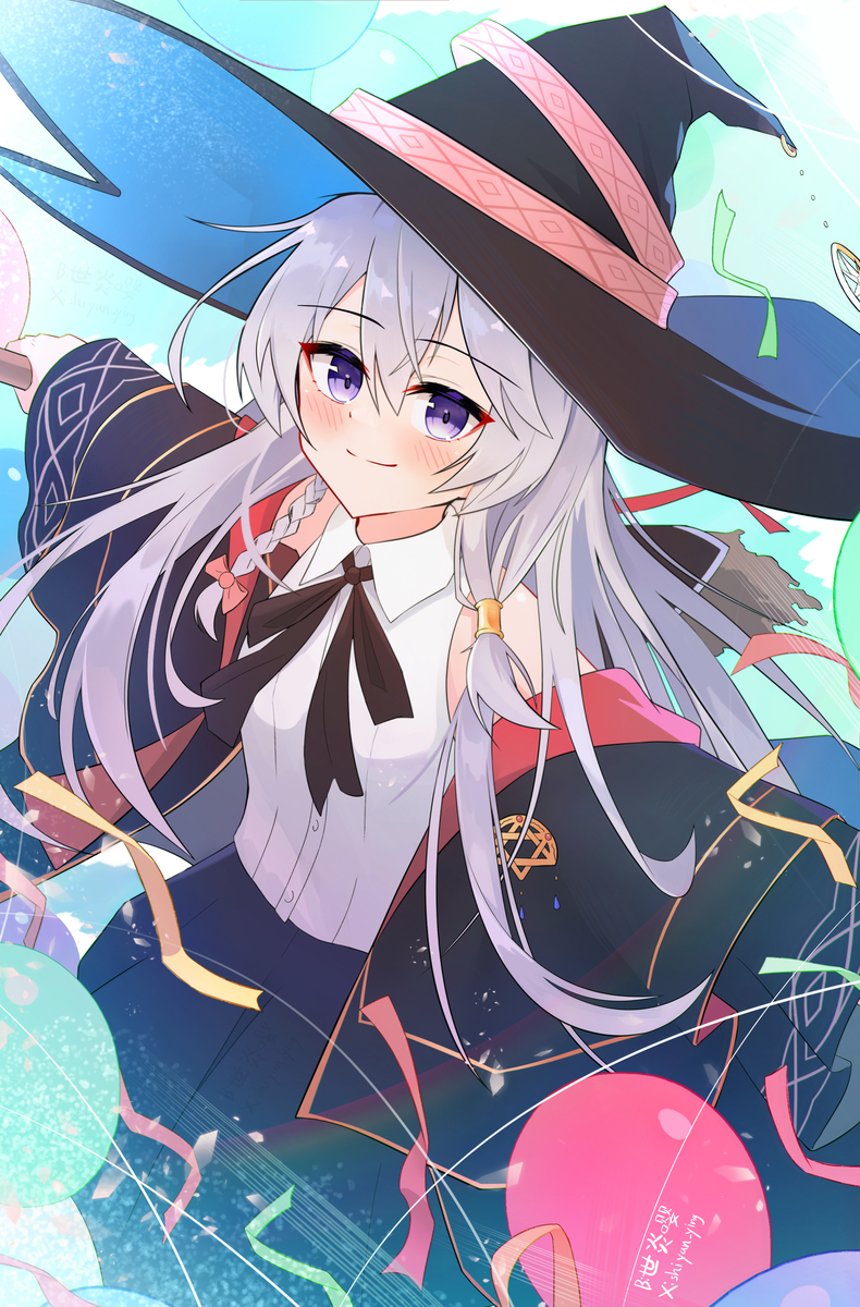 This is a pixiv picture whose title is 修一修去年的图.