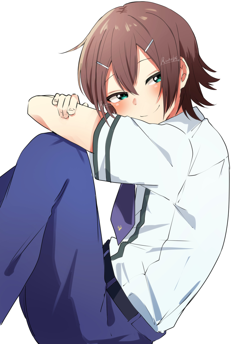 This is a pixiv picture whose title is ひでよしくん.