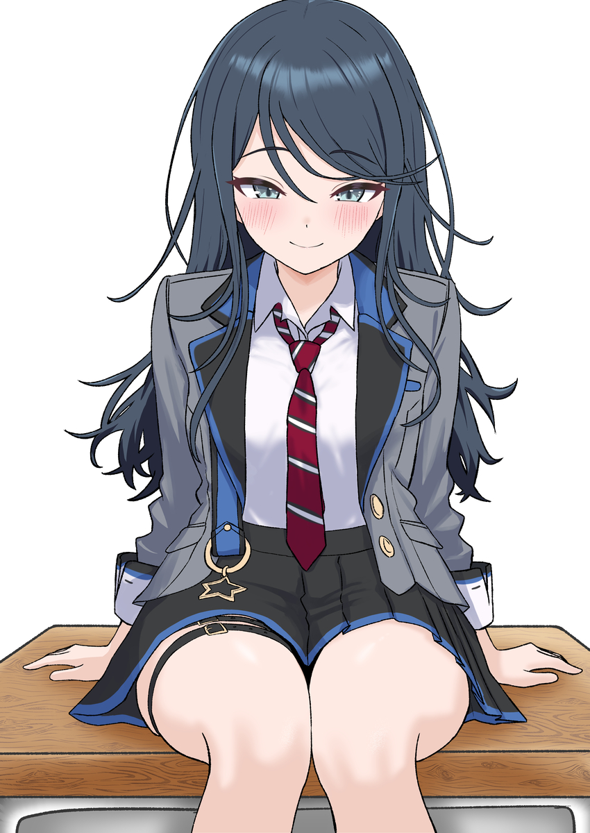 This is a pixiv picture whose title is 一歌さん.