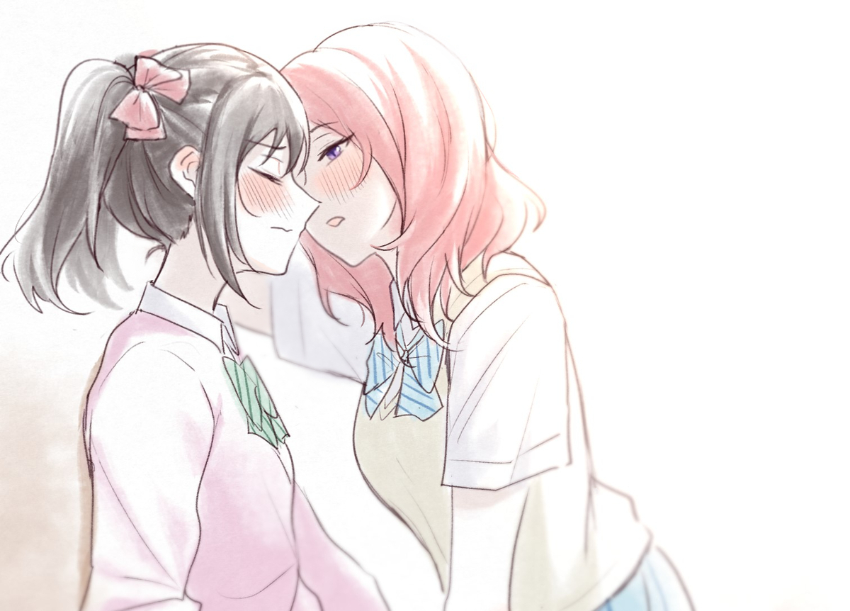 This is a pixiv picture whose title is 【ラブライブ！】にこまき.