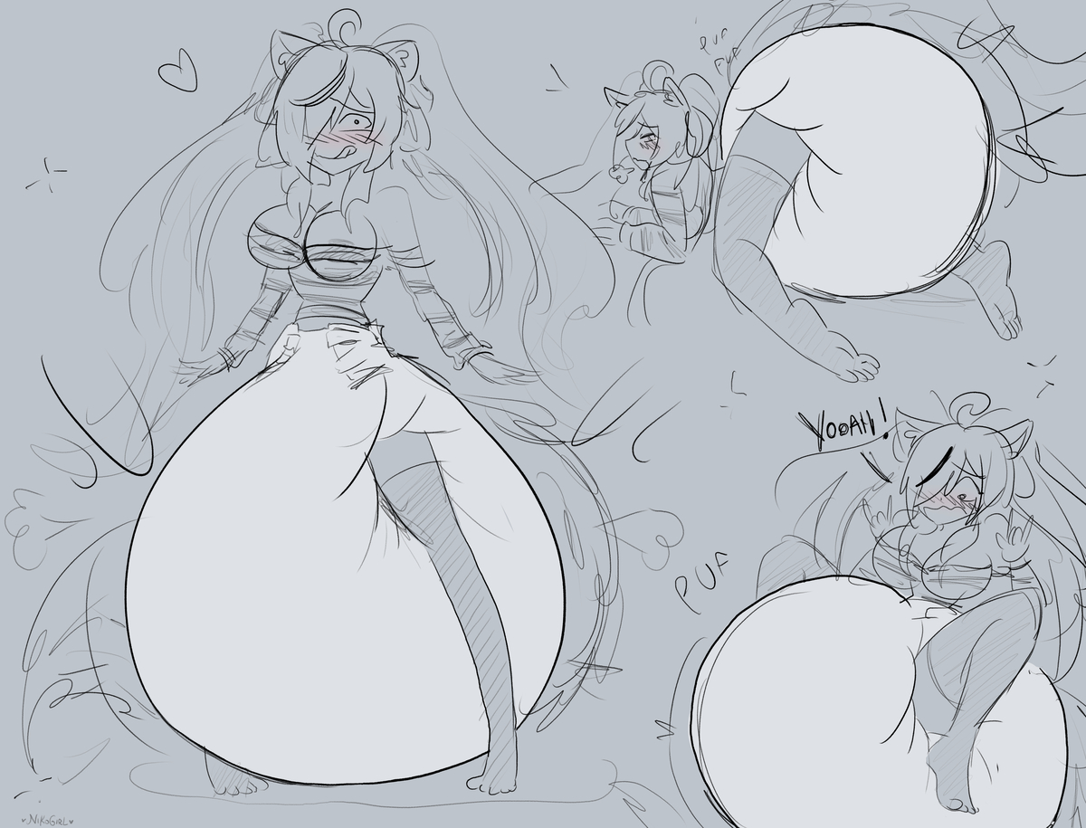 This is a pixiv picture whose title is Sketch Comm.