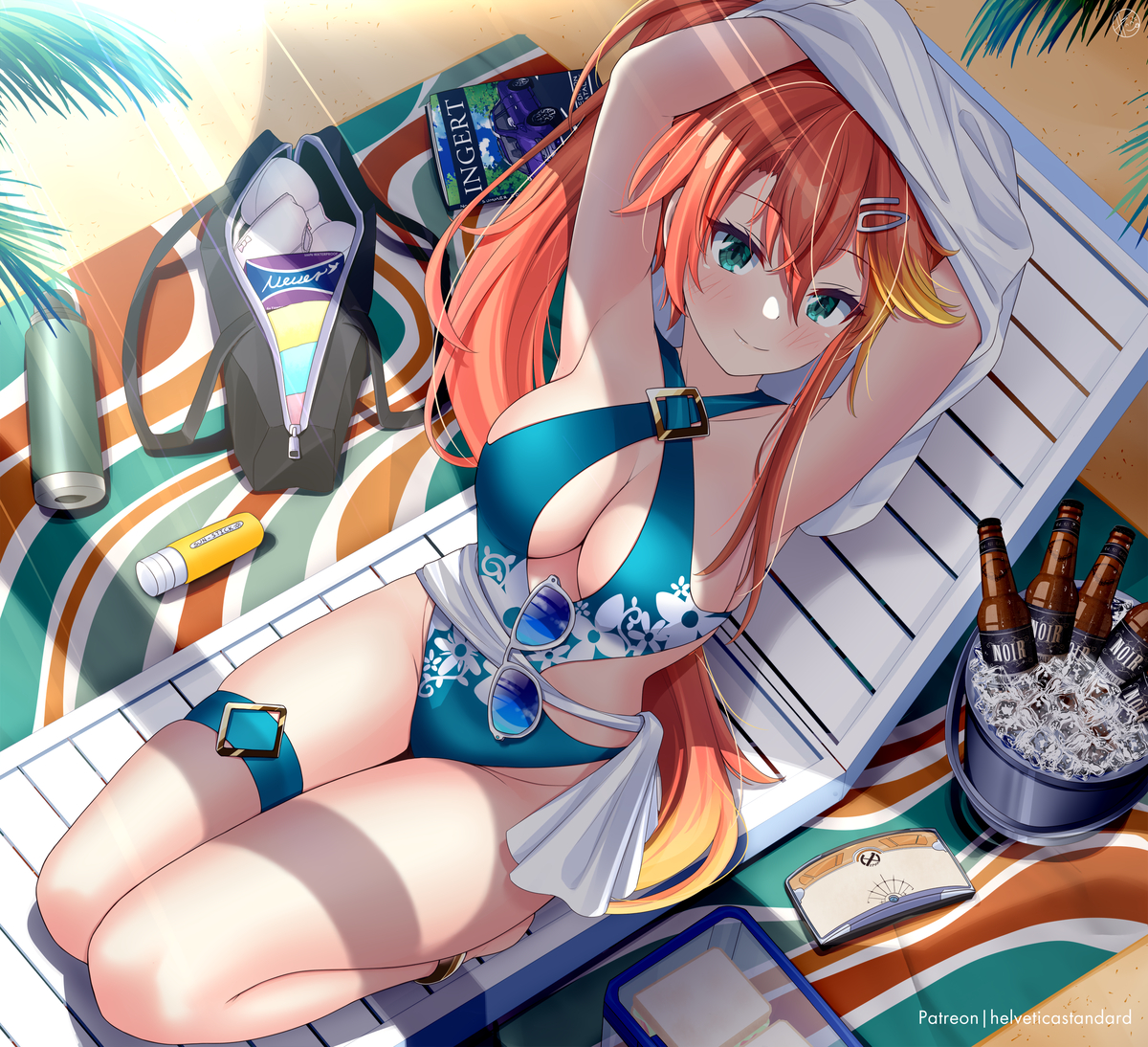 This is a pixiv picture whose title is ジュディス.