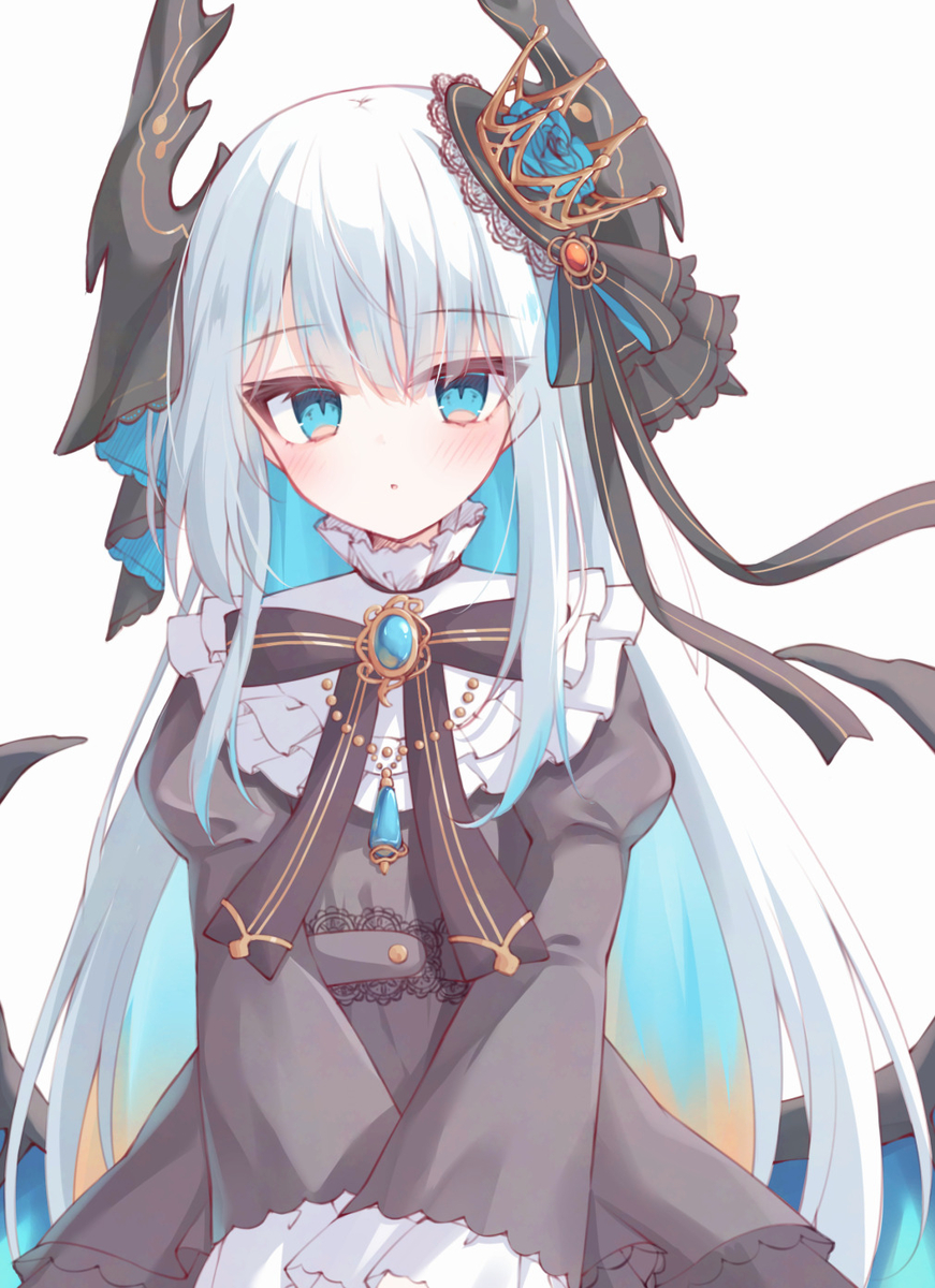 This is a pixiv picture whose title is リィベル・ビブリオテークちゃん.