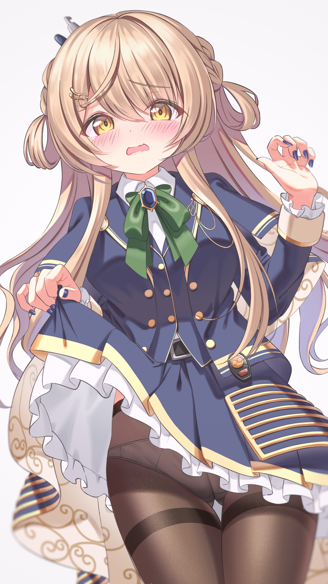 This is a pixiv picture whose title is あおねちゃん.