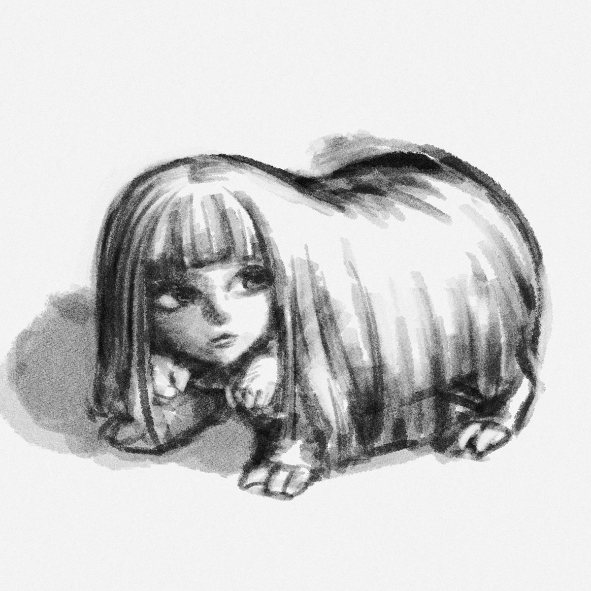 This is a pixiv picture whose title is 設定的に正しいメンバイ.