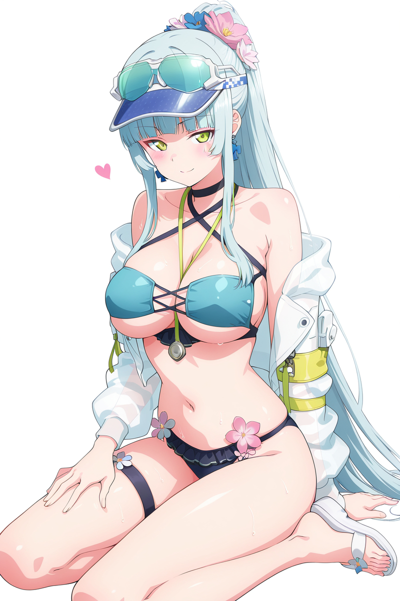 This is a pixiv picture whose title is Klukai.