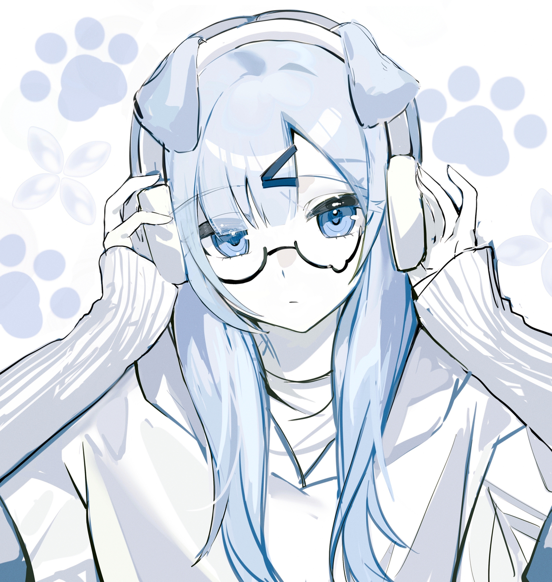 This is a pixiv picture whose title is 无题.