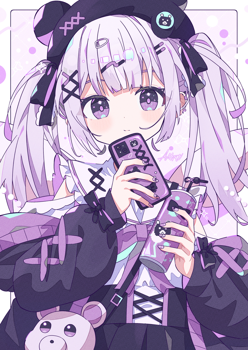 This is a pixiv picture whose title is 地雷天使ちゃん.