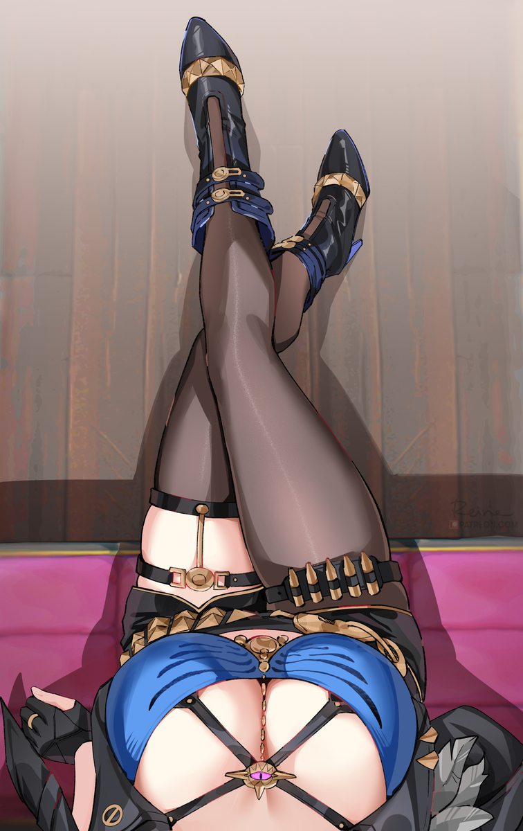 This is a pixiv picture whose title is Galbrena.